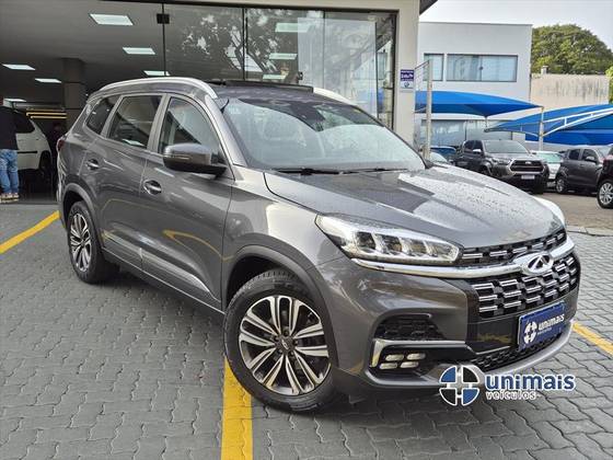 CAOA CHERY TIGGO 8 1.6 TGDI GASOLINA TXS DCT CAOA CHERY TIGGO 8 1.6 TGDI GASOLINA TXS DCT